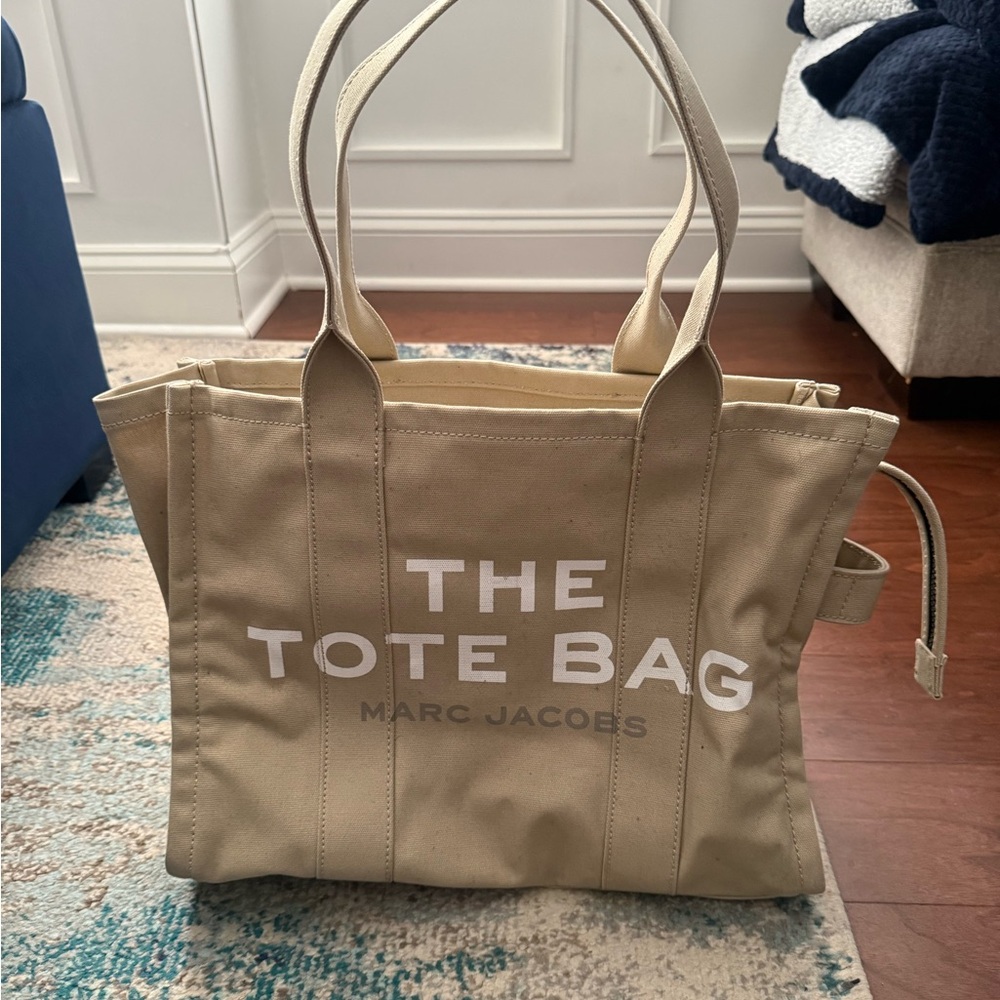 Marc Jacobs - The Canvas Large Tote Bag - Beige